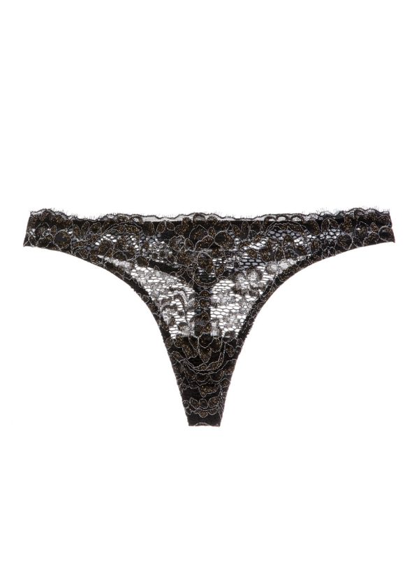 Lurex Tanga De Tiro Bajo Discount