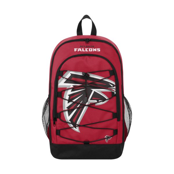 Atlanta Falcons NFL Big Logo Bungee Backpack Online Sale