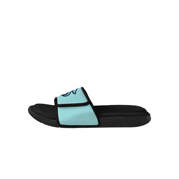 Seattle Kraken NHL Mens Foam Sport Slide Sandals Online now - Image 2