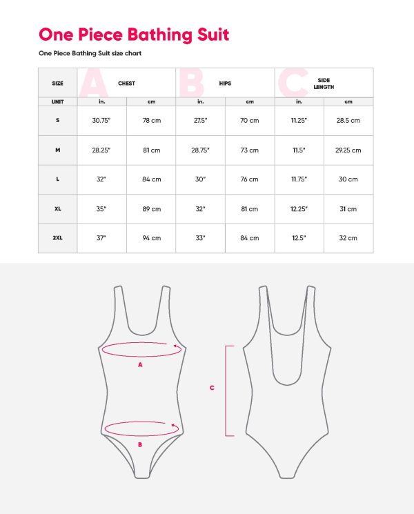 Chicago Bears NFL Womens Gametime Gradient One Piece Bathing Suit Fashion - Image 4