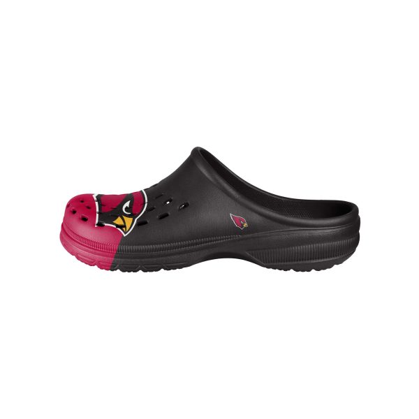 Arizona Cardinals NFL Mens Colorblock Big Logo Clog Online Hot Sale - Image 2