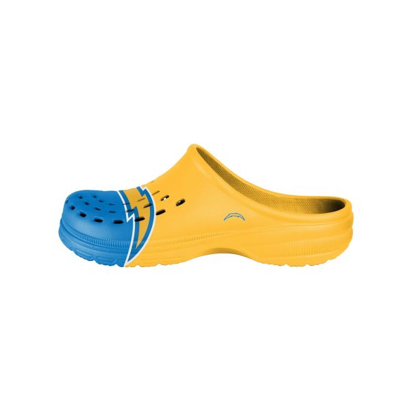Los Angeles Chargers NFL Mens Colorblock Big Logo Clog Online - Image 2