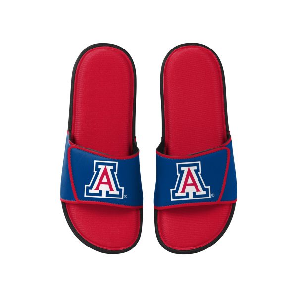Arizona Wildcats NCAA Mens Foam Sport Slide Sandals Online - Image 4