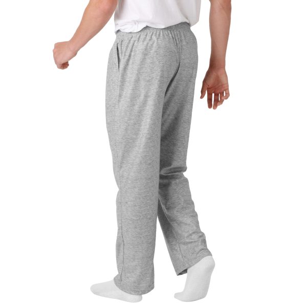 Los Angeles Rams NFL Mens Athletic Gray Lounge Pants Online Hot Sale - Image 2