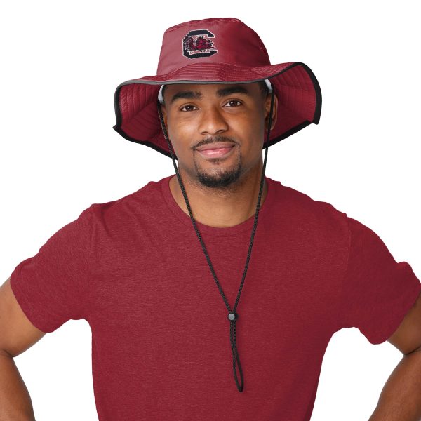 South Carolina Gamecocks NCAA Solid Boonie Hat Fashion - Image 2