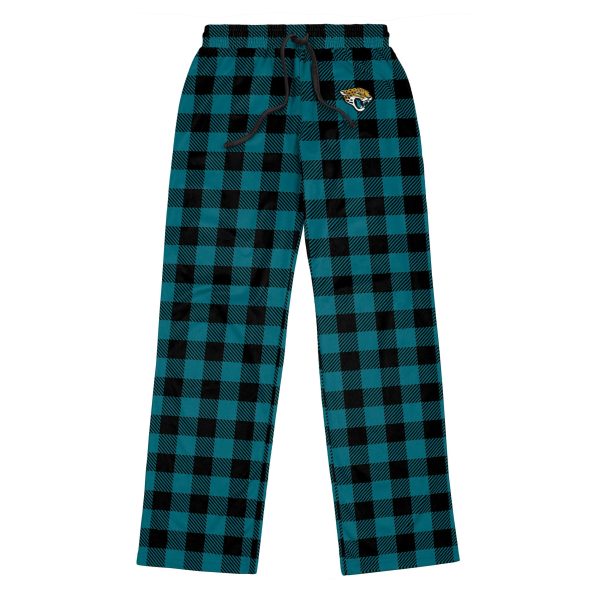 Jacksonville Jaguars NFL Mens Buffalo Check Lounge Pants Online Hot Sale - Image 4