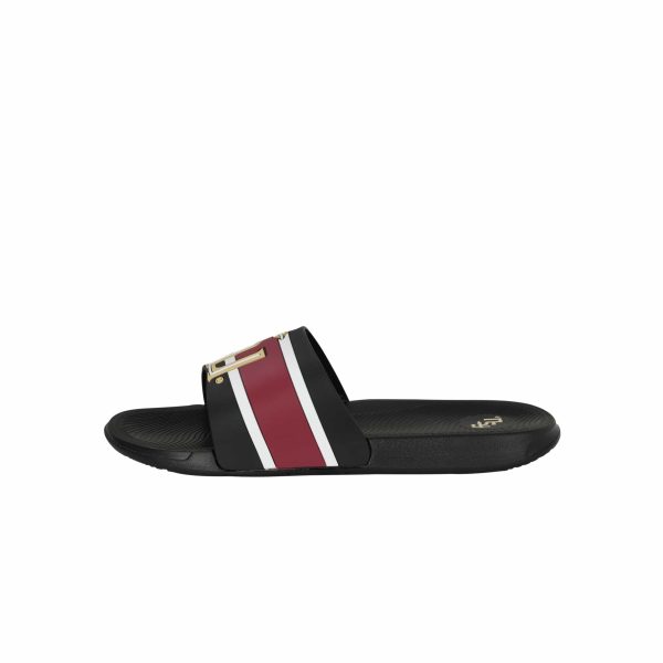 Florida State Seminoles NCAA Mens Striped Big Logo Raised Slide Discount - Image 4
