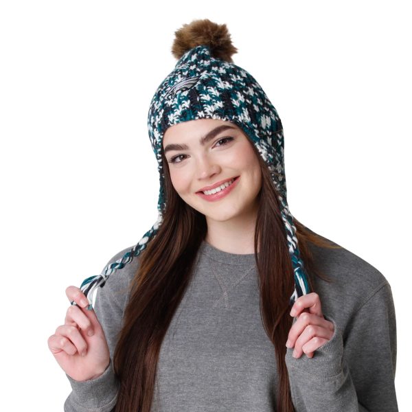 Philadelphia Eagles NFL Colorblend Knit Pom Beanie on Sale - Image 2