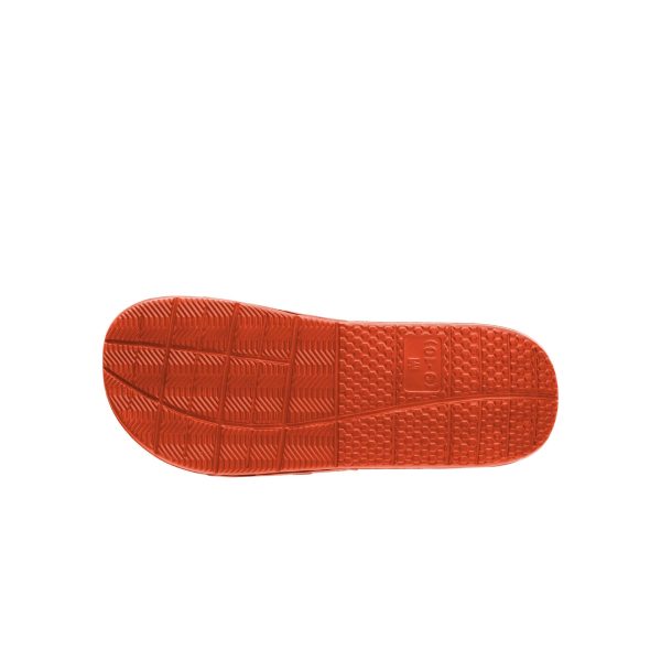 Ole Miss Rebels NCAA Mens Colorblock Big Logo Gel Slides For Cheap - Image 5