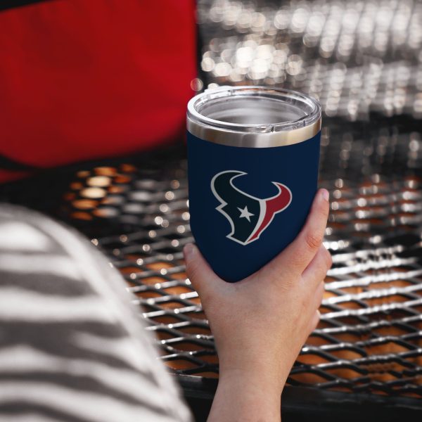 Houston Texans NFL Team Logo 30 oz Tumbler Sale - Image 2