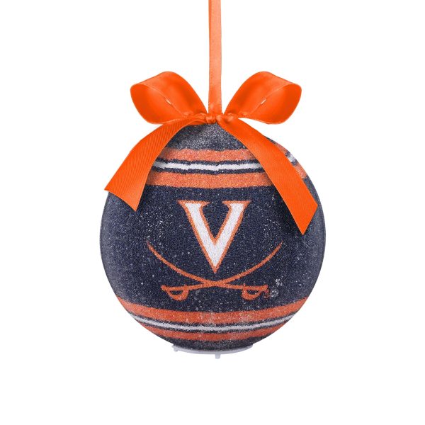 Virginia Cavaliers NCAA LED Shatterproof Ball Ornament Online