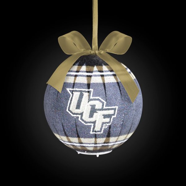 UCF Knights NCAA LED Shatterproof Ball Ornament on Sale - Image 2