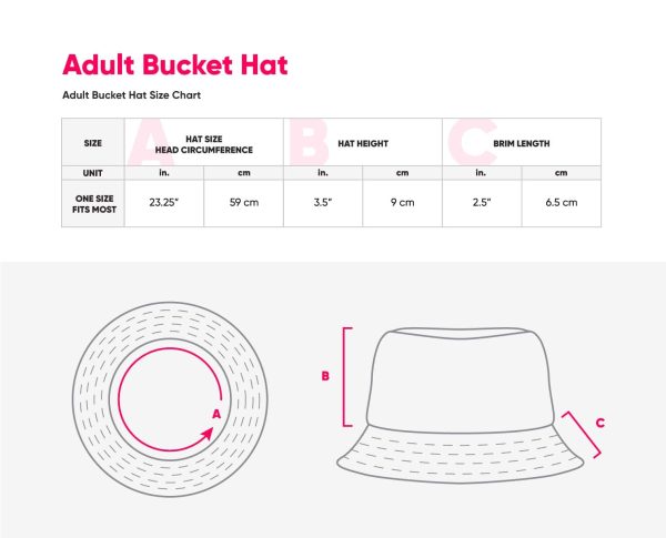 Alabama Crimson Tide NCAA Mini Print Bucket Hat For Discount - Image 4