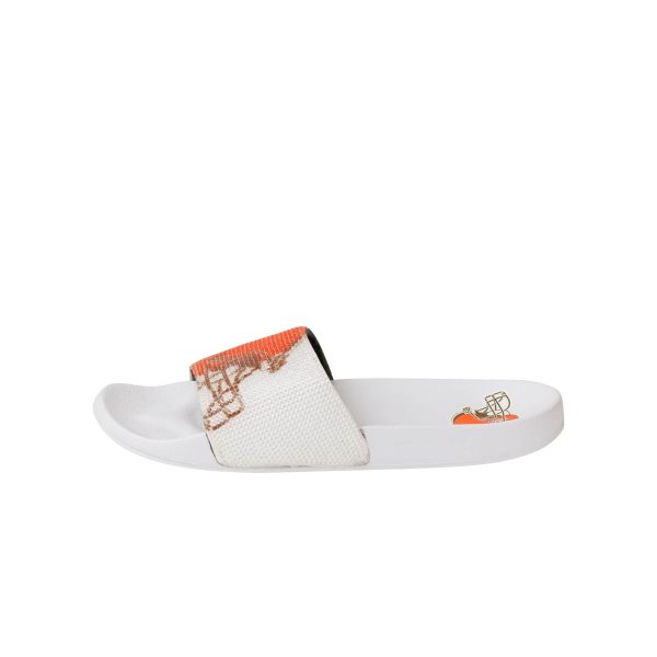 Cleveland Browns NFL Womens Big Logo Shimmer Slide Supply - Image 4