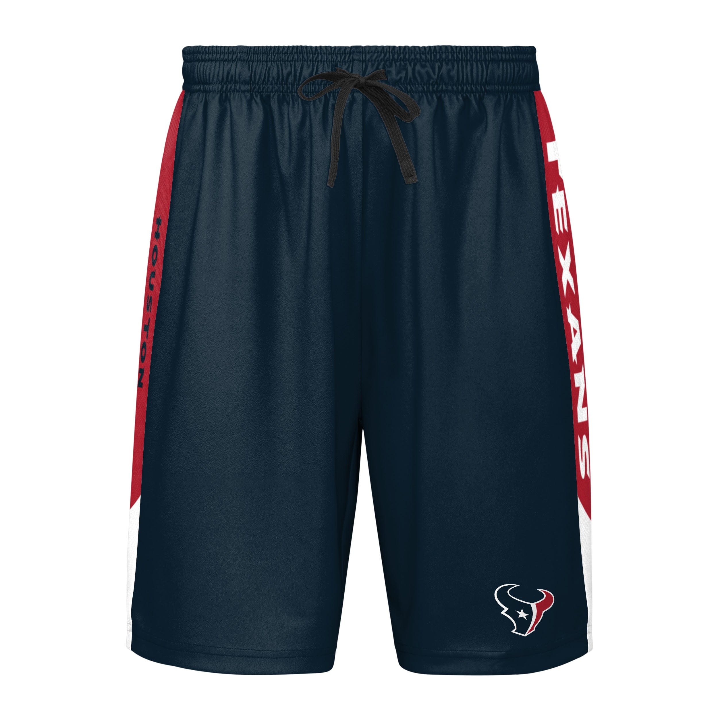 Houston Texans NFL Side Stripe Training Shorts Online now