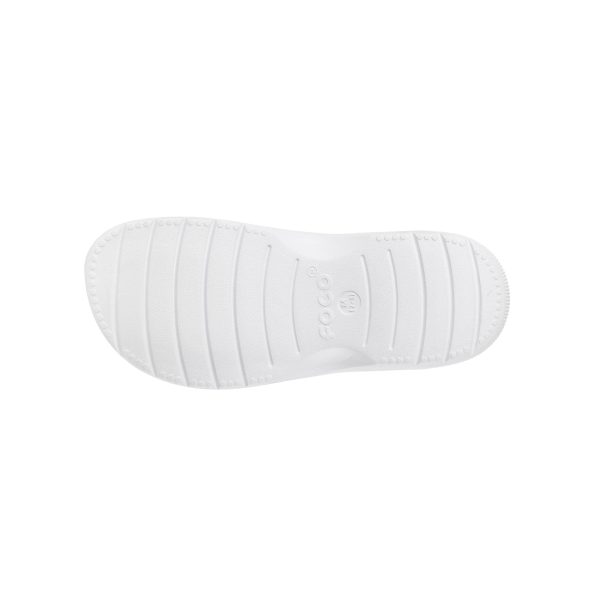 San Francisco 49ers NFL Womens Floral White Clog Supply - Image 5
