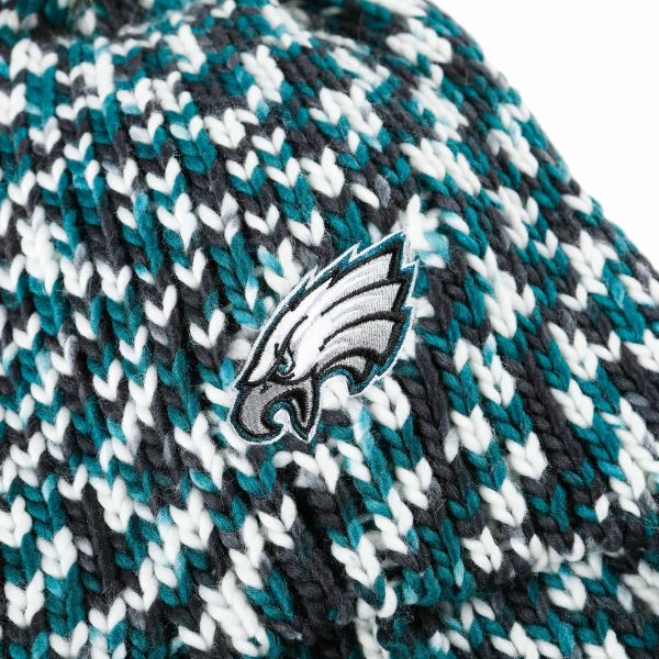 Philadelphia Eagles NFL Colorblend Knit Pom Beanie on Sale - Image 3