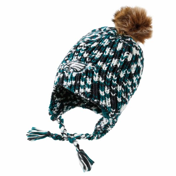 Philadelphia Eagles NFL Colorblend Knit Pom Beanie on Sale