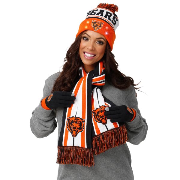 Chicago Bears NFL Snow Stealer Cold Weather Set Sale - Image 4