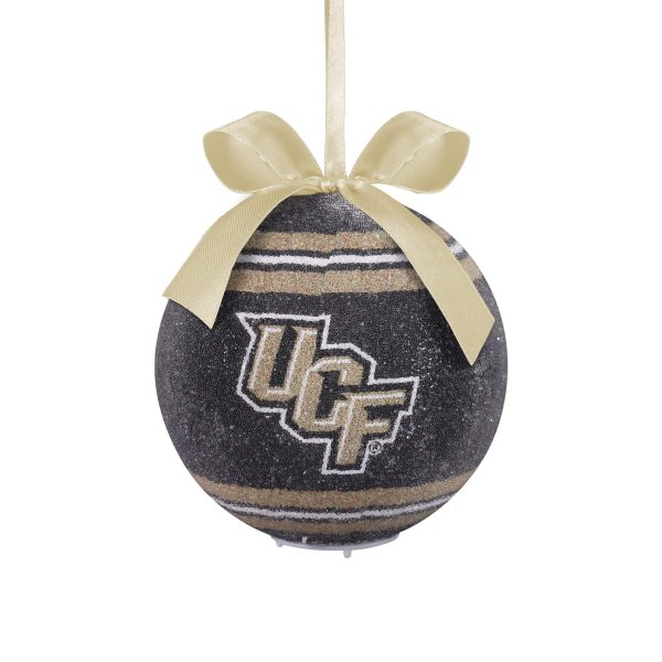 UCF Knights NCAA LED Shatterproof Ball Ornament on Sale
