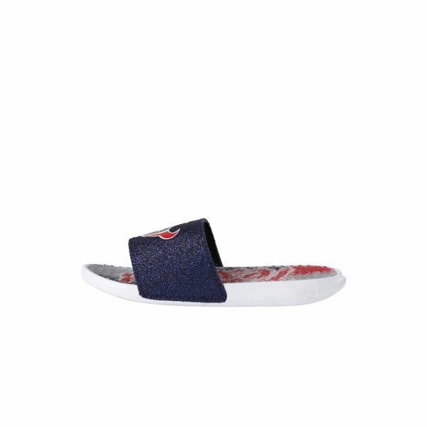 Houston Texans NFL Womens Glitter Gel Slide For Sale - Image 5