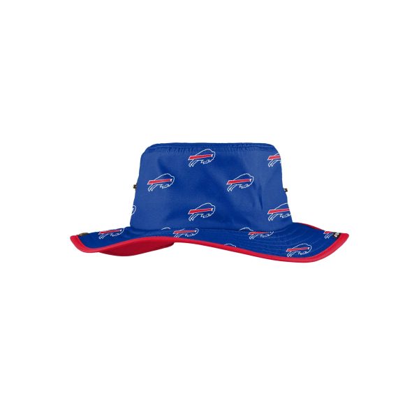 Buffalo Bills NFL Womens Mini Print Hybrid Boonie Hat For Sale