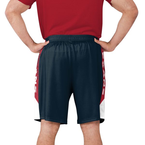 Houston Texans NFL Side Stripe Training Shorts Online now - Image 3