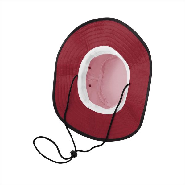 South Carolina Gamecocks NCAA Solid Boonie Hat Fashion - Image 3