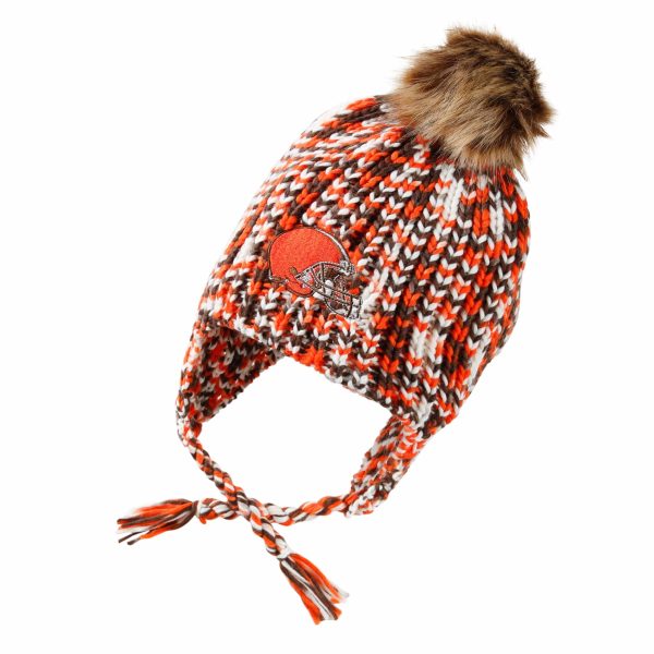 Cleveland Browns NFL Colorblend Knit Pom Beanie on Sale