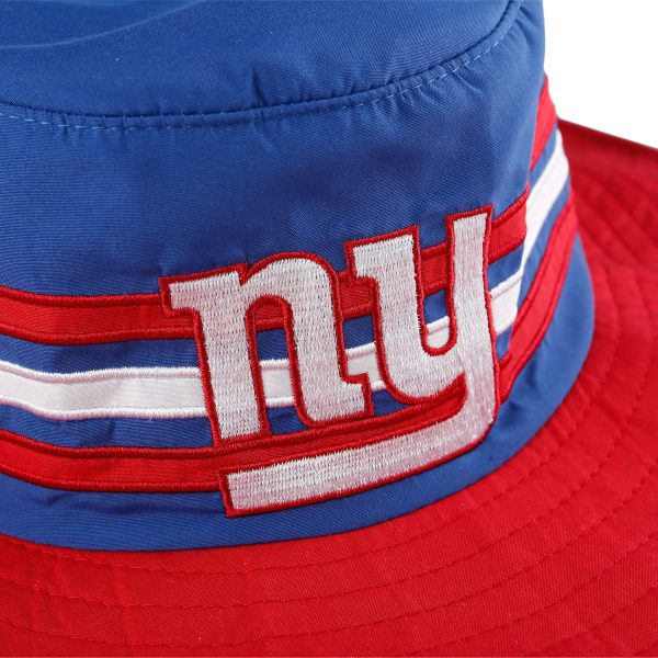 New York Giants NFL Team Stripe Boonie Hat Discount - Image 3