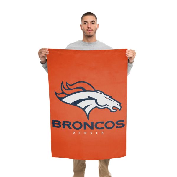 Denver Broncos NFL Solid Vertical Flag Online Hot Sale - Image 2