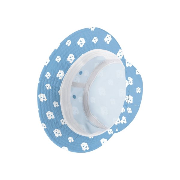 North Carolina Tar Heels NCAA Mini Print Bucket Hat For Discount - Image 3