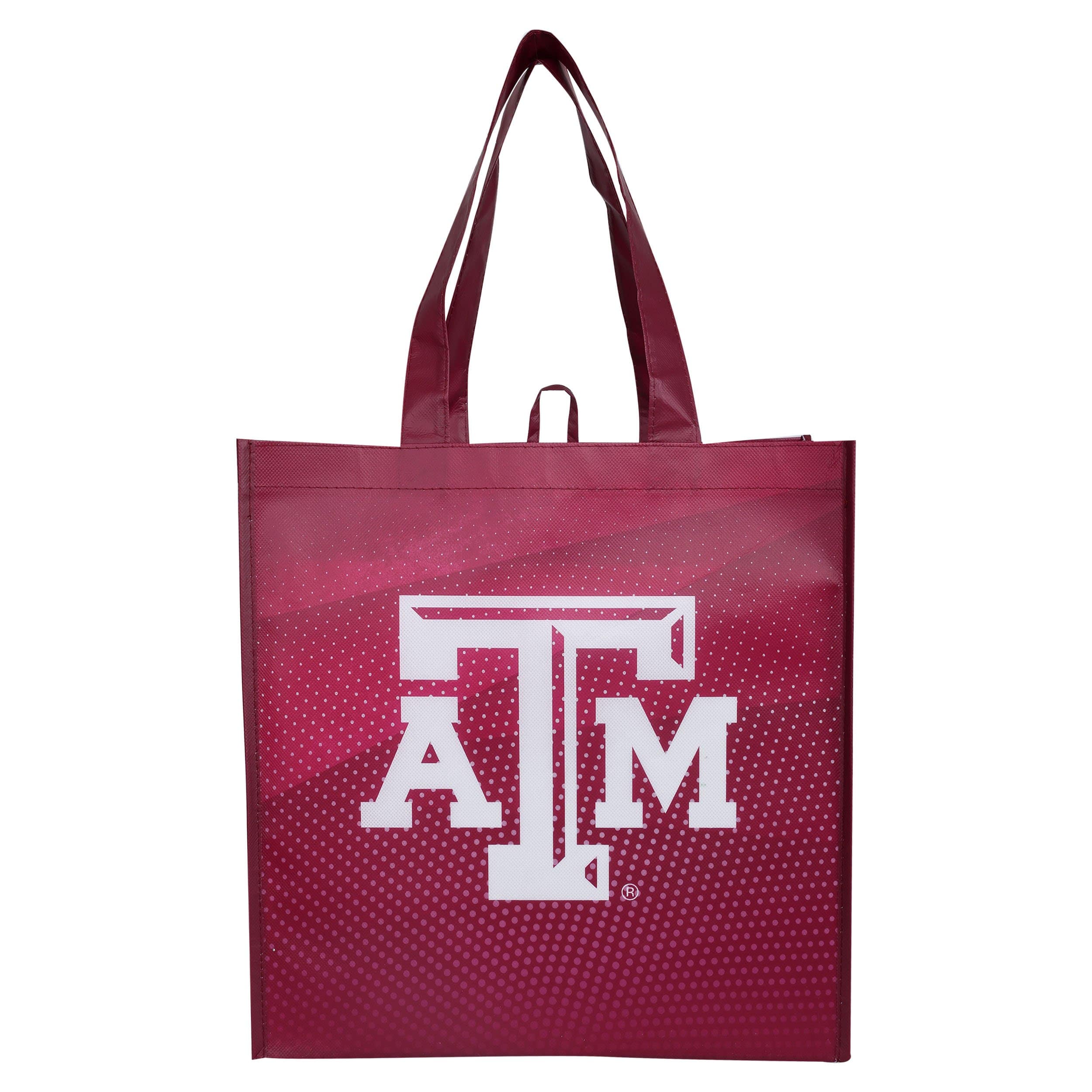 Texas A&M Aggies NCAA 4 Pack Reusable Shopping Bag Cheap