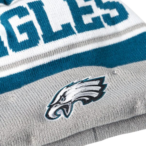 Philadelphia Eagles NFL Snow Stealer Light Up Beanie Online Hot Sale - Image 3