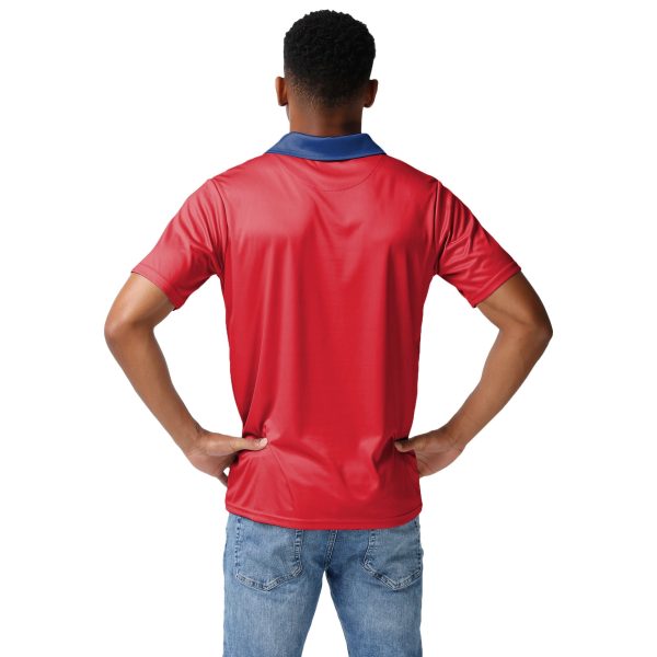 Buffalo Bills NFL Mens Nightcap Polyester Polo For Sale - Image 3