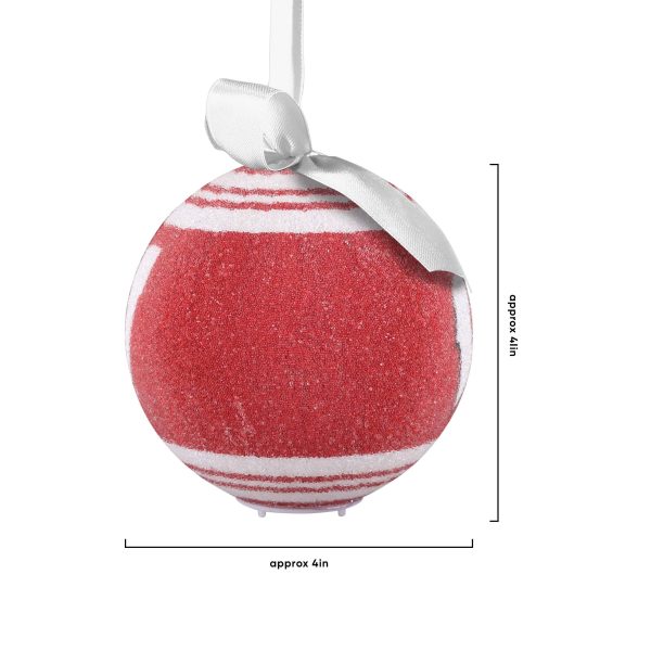 Wisconsin Badgers NCAA LED Shatterproof Ball Ornament Fashion - Image 4