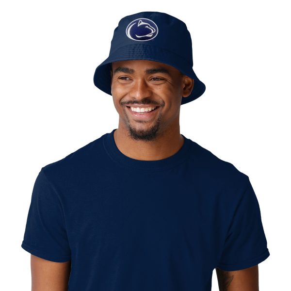 Penn State Nittany Lions NCAA Solid Bucket Hat Cheap - Image 2