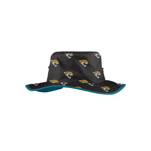 Jacksonville Jaguars NFL Womens Mini Print Hybrid Boonie Hat Online Sale