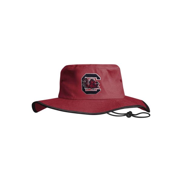South Carolina Gamecocks NCAA Solid Boonie Hat Fashion