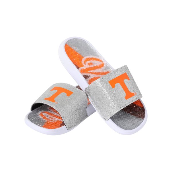 Tennessee Volunteers NCAA Womens Glitter Gel Slide For Sale