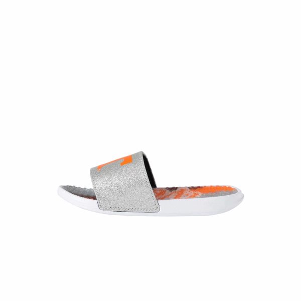 Tennessee Volunteers NCAA Womens Glitter Gel Slide For Sale - Image 5